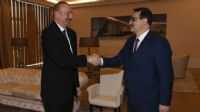 Bakan Dönmez, Aliyev`le görüştü Bakan Dönmez, Aliyev`le görüştü