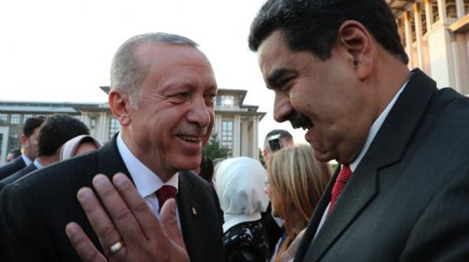 Maduro`dan Türkiye`ye kripto para çağrısı!
