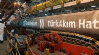 TürkAkım`da Rus doğal gazı Kıyıköy`e ulaştı TürkAkım`da Rus doğal gazı Kıyıköy`e ulaştı