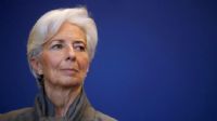 Lagarde: Global büyüme kırılgan ve tehdit altında Lagarde: Global büyüme kırılgan ve tehdit altında