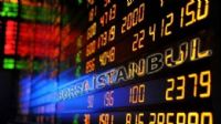 Borsa günü düşüşle tamamladı! Borsa günü düşüşle tamamladı!