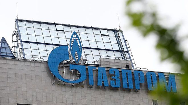 Gazprom`un doğal gaz ihracat geliri düştü 
