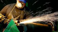 Almanya`da fabrika siparişleri azaldı Almanya`da fabrika siparişleri azaldı