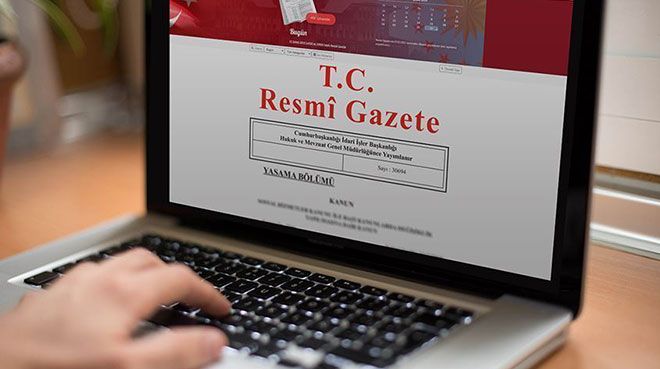 Yapı kayıt belgelerine yönelik düzenleme Resmi Gazete`de 