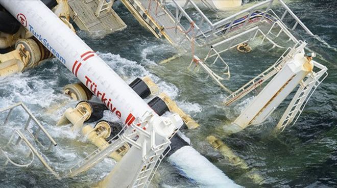 TürkAkım doğal gaz boru hattı yarın açılıyor