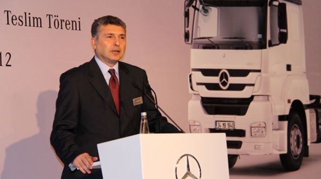 Mercedes Benz Turk Un Yeni Baskani Suer Sulun Oldu Turkiye Nin Bir Numarali Finans Ve Ekonomi Portali Uzmanpara Com